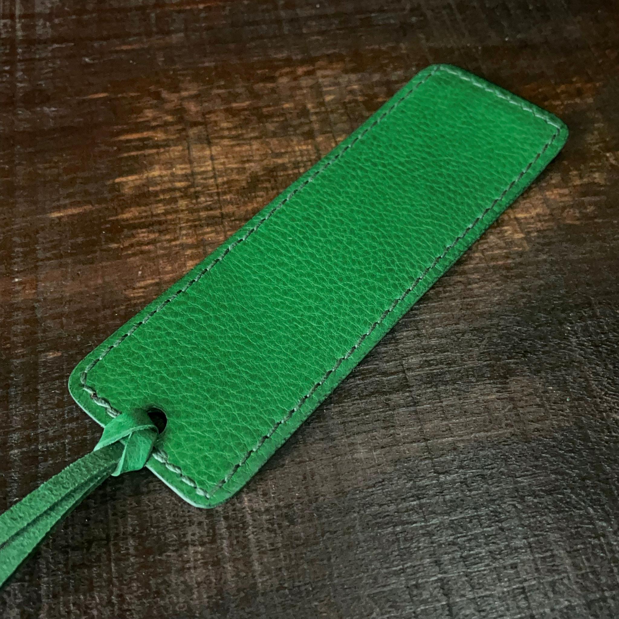 レザーブックマーカー（リネア・ヴァスカ・ボックス／両面仕様） | 6枚目