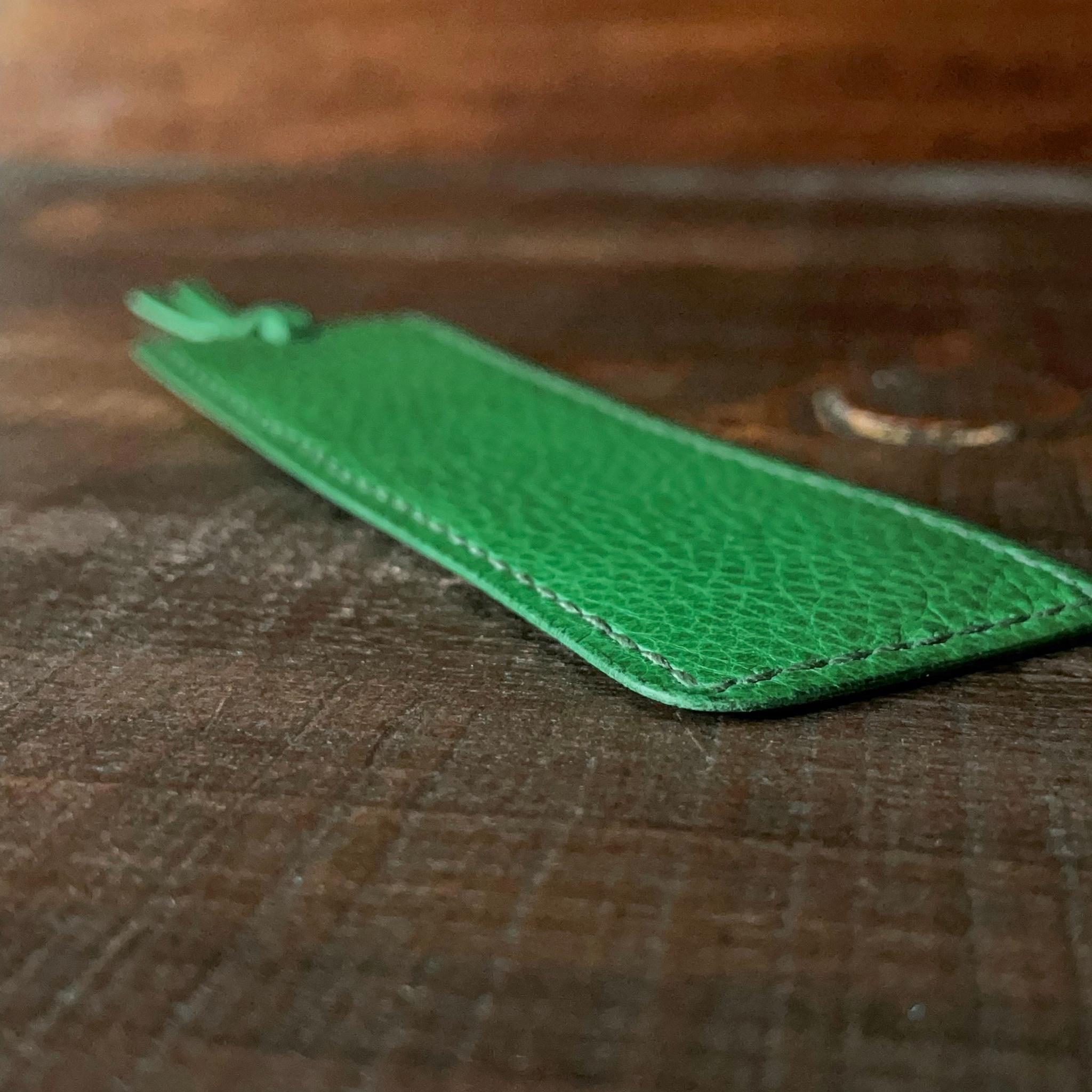 レザーブックマーカー（リネア・ヴァスカ・ボックス／両面仕様） | 7枚目