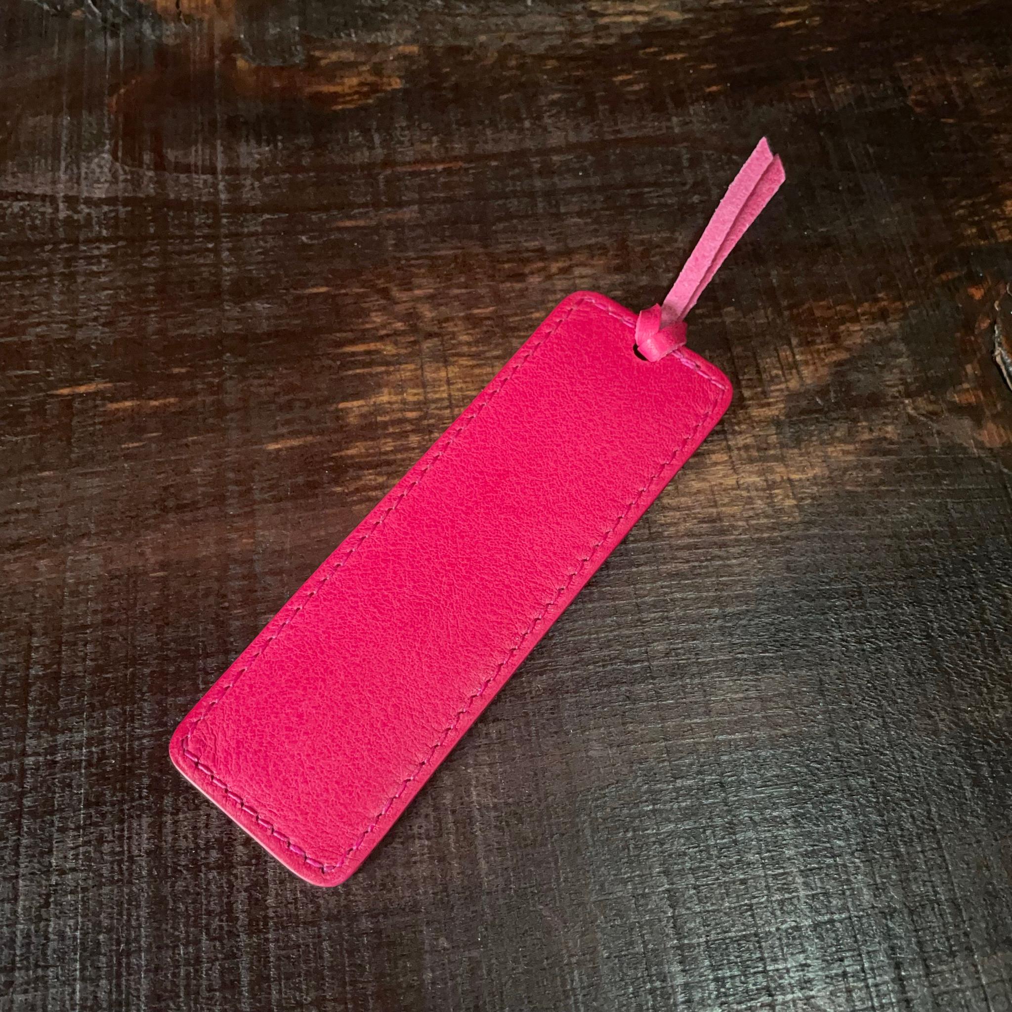 レザーブックマーカー（リネア・ヴァスカ・ボックス／両面仕様） | 9枚目