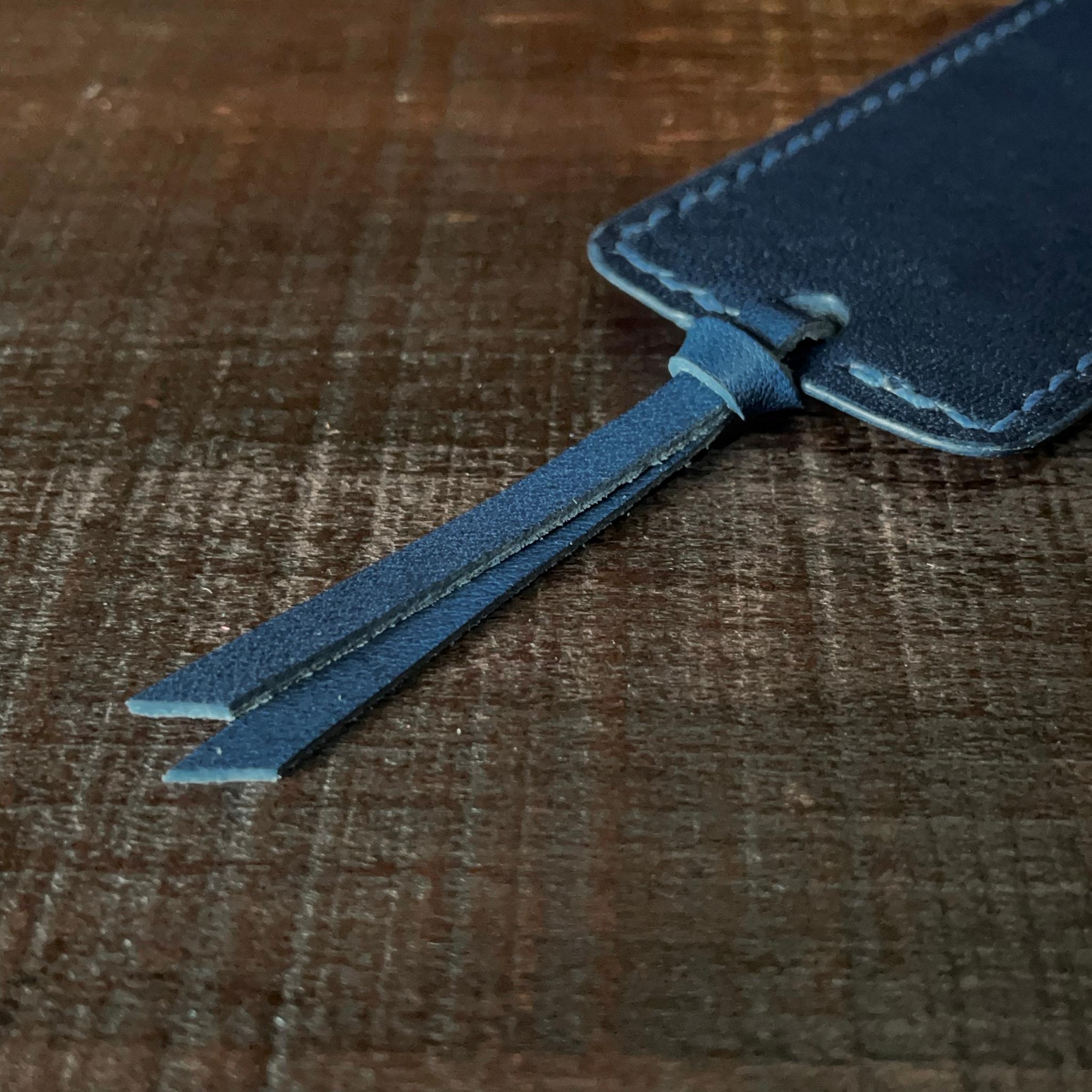 レザーブックマーカー（リネア・ヴァスカ・リスシオ／両面仕様） | 10枚目