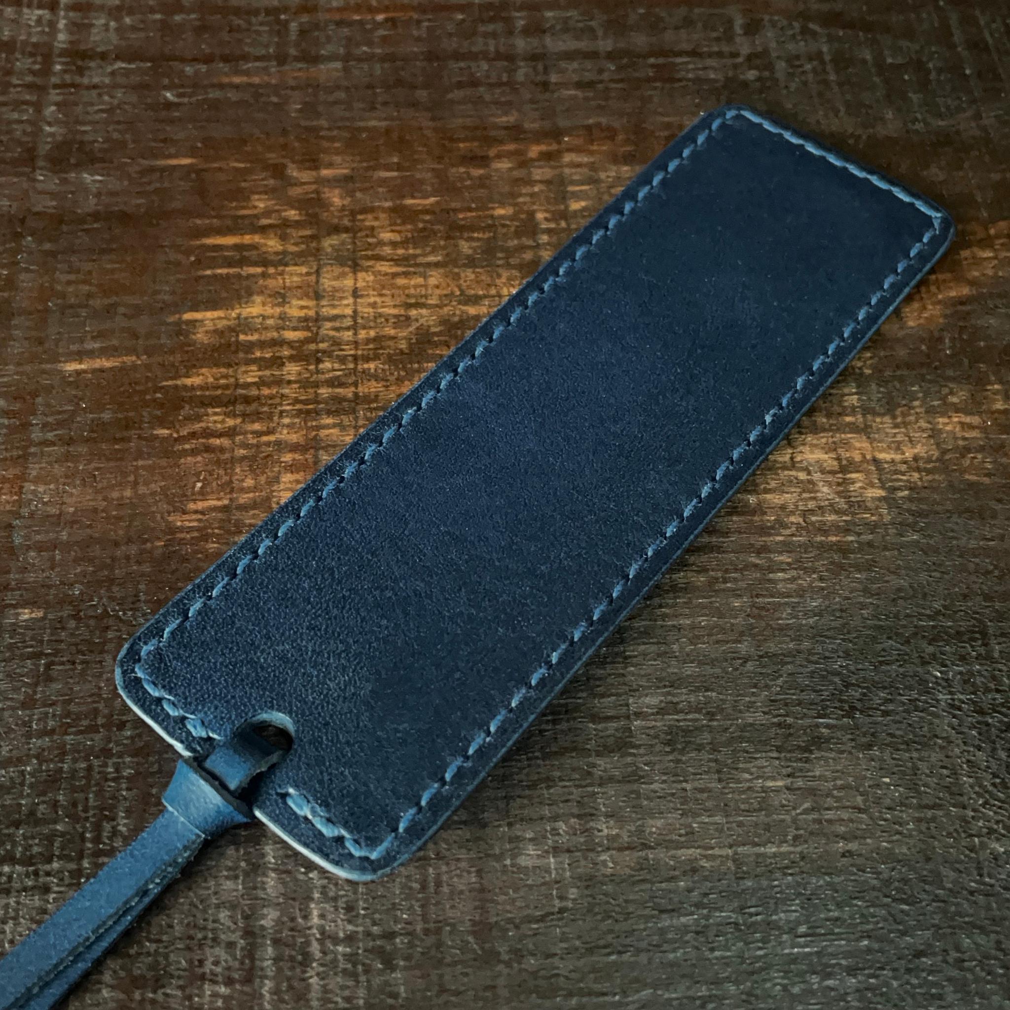 レザーブックマーカー（リネア・ヴァスカ・リスシオ／両面仕様） | 11枚目