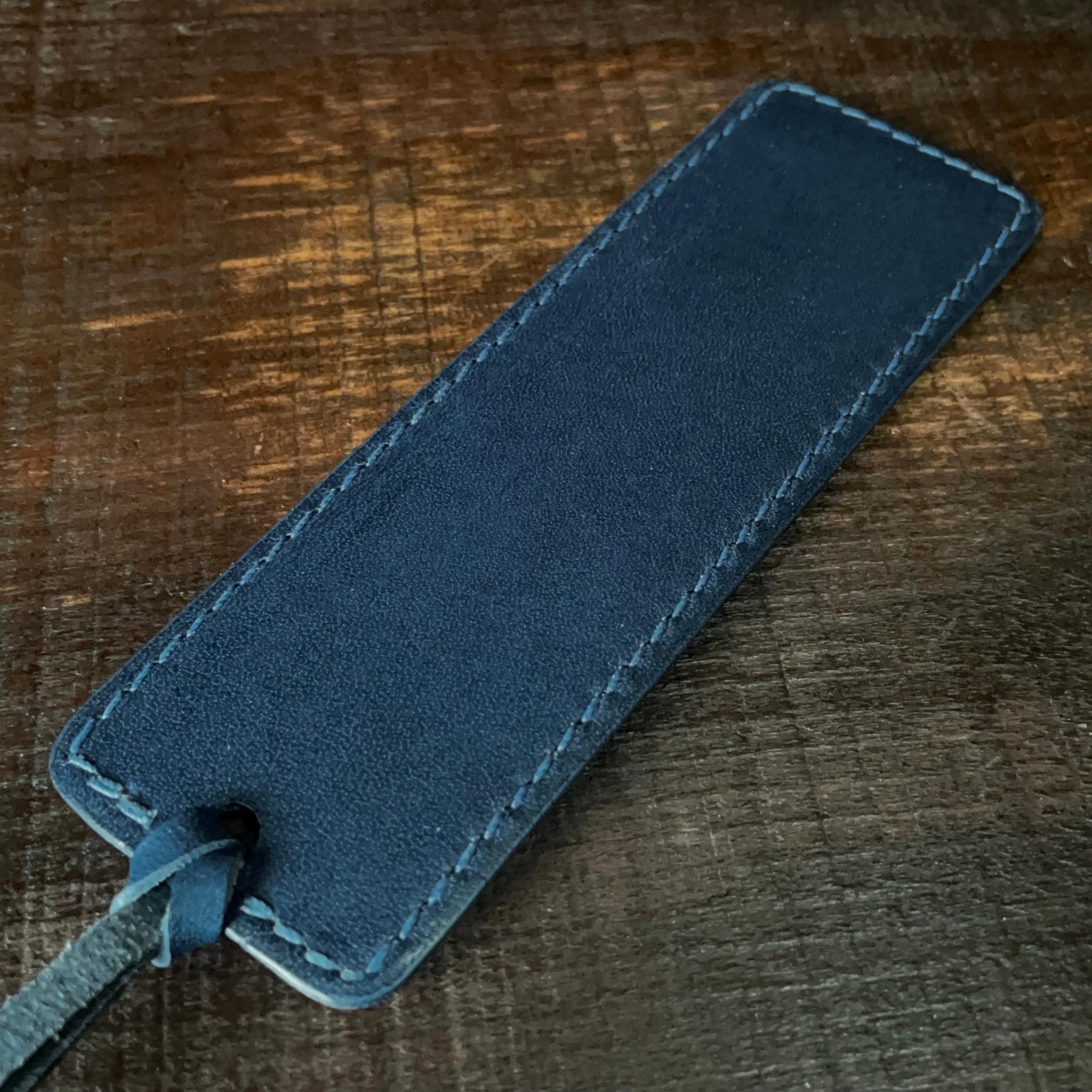 レザーブックマーカー（リネア・ヴァスカ・リスシオ／両面仕様） | 12枚目