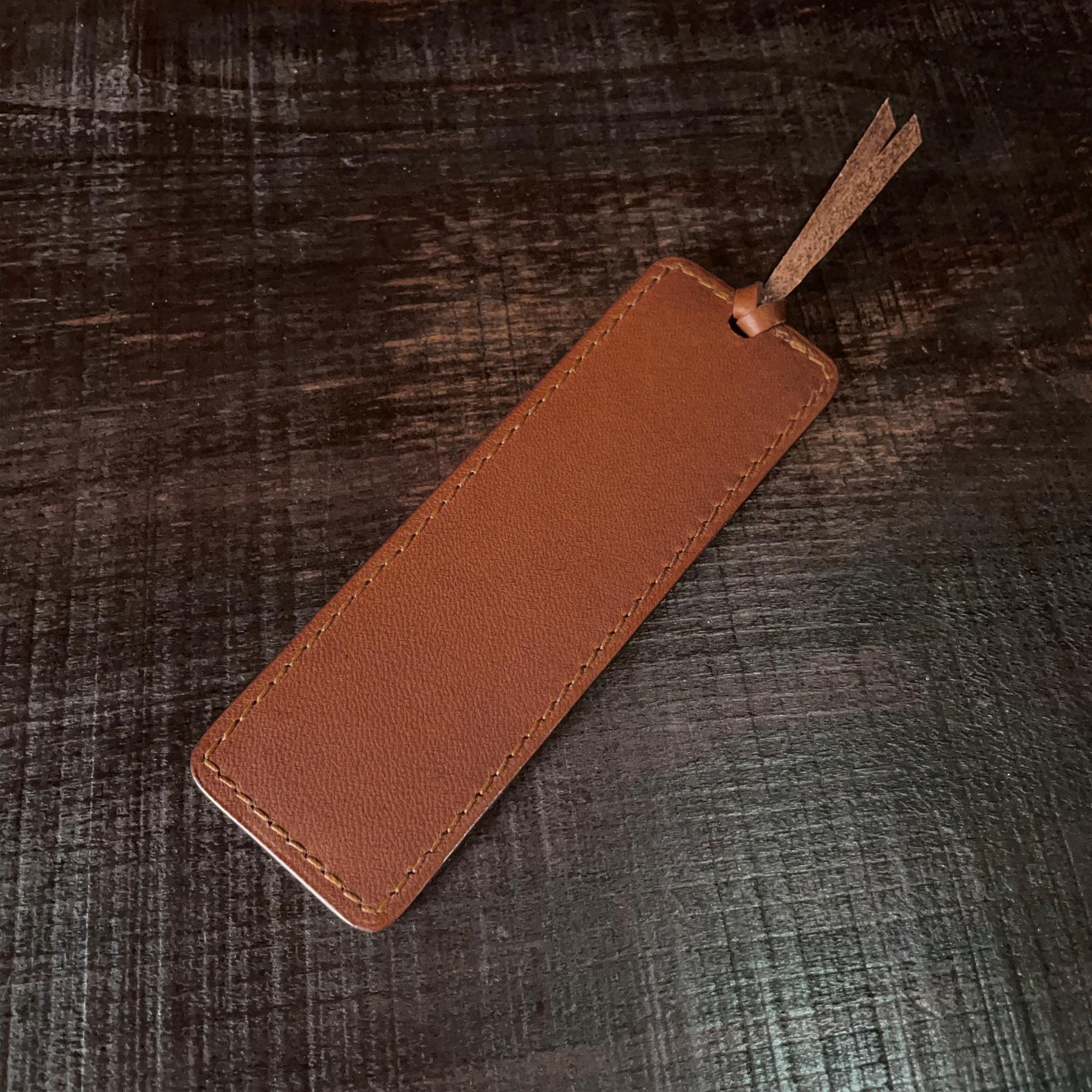 レザーブックマーカー（リネア・ヴァスカ・リスシオ／両面仕様） | 3枚目