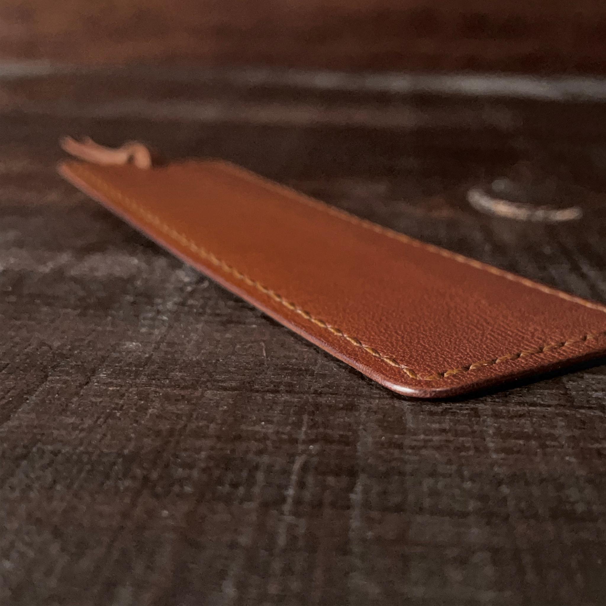 レザーブックマーカー（リネア・ヴァスカ・リスシオ／両面仕様） | 7枚目