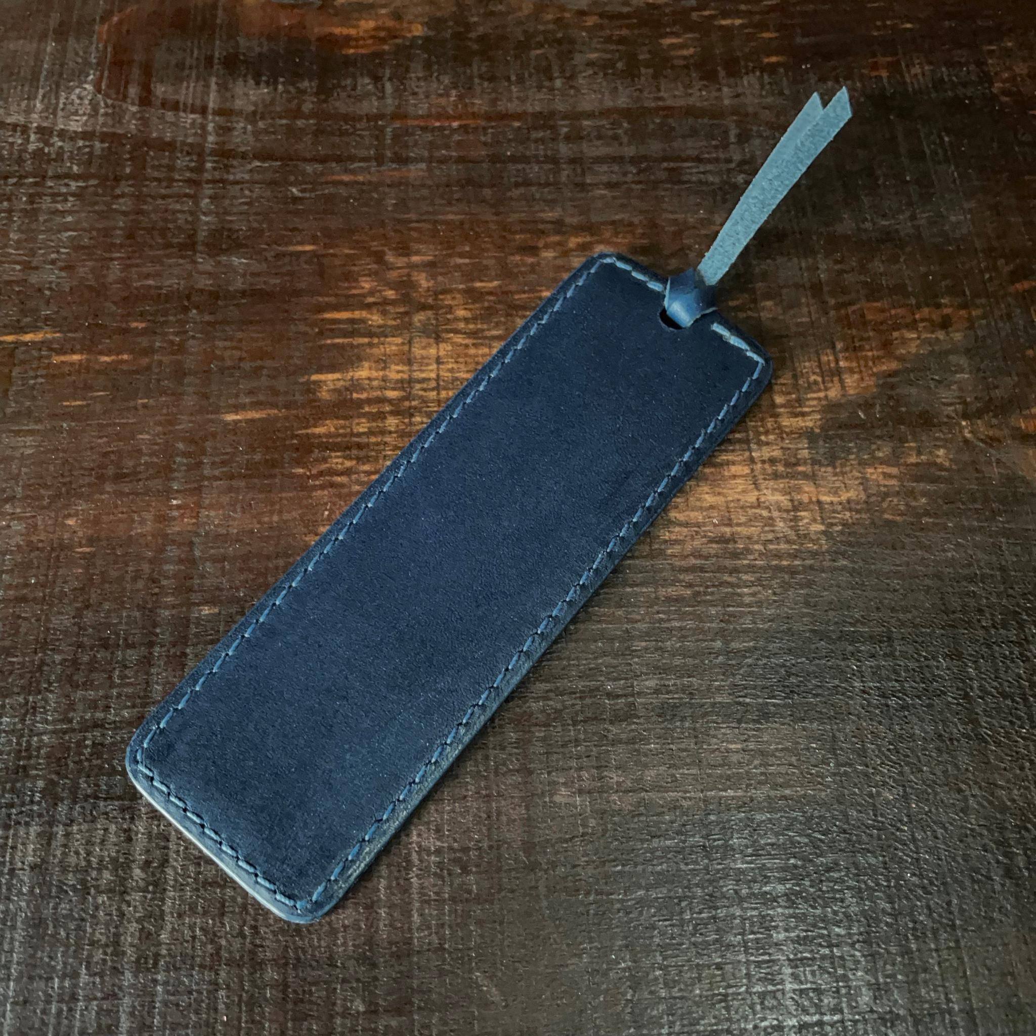 レザーブックマーカー（リネア・ヴァスカ・リスシオ／両面仕様） | 9枚目