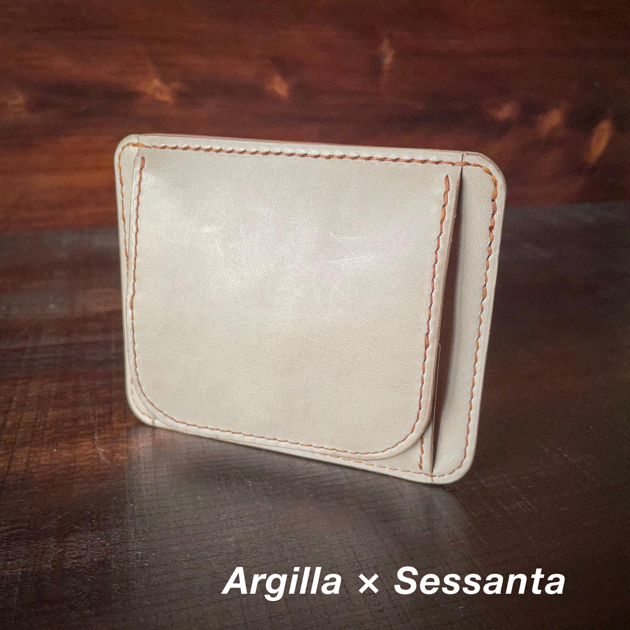 《小銭 ＆ カード／バイカラー》ミニマルレザーウォレット | 11枚目