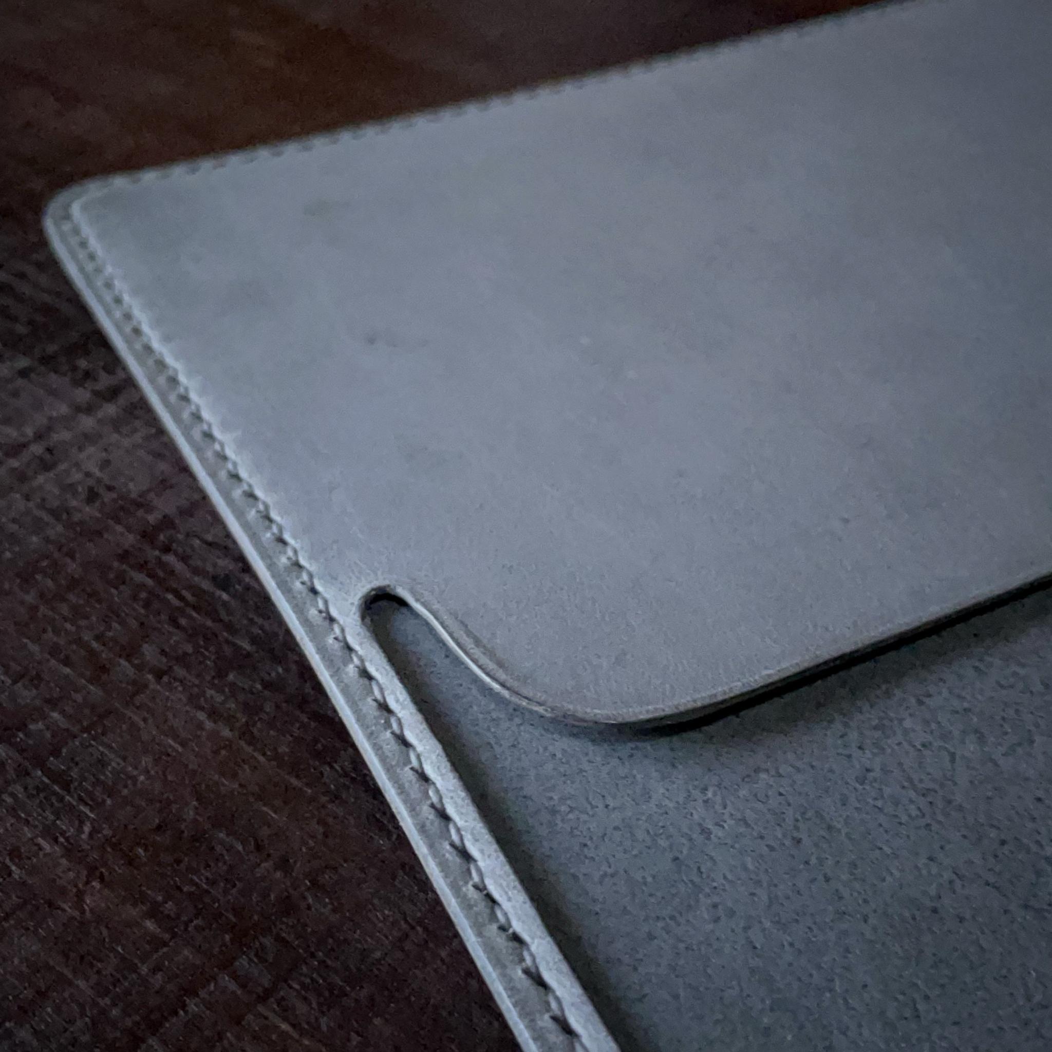 《A5判サイズ》レザーブックカバー（Cenere） | 8枚目