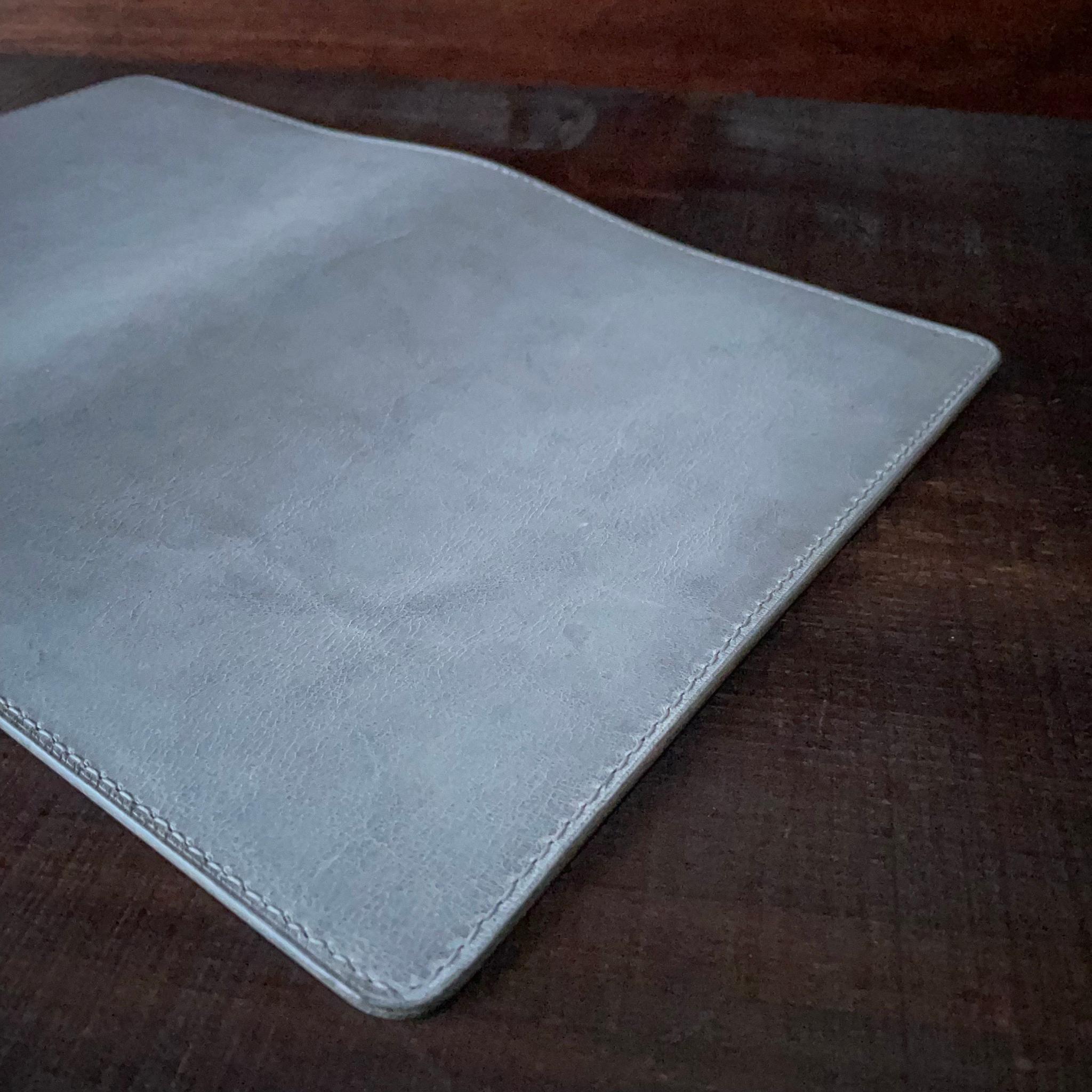 《A5判サイズ》レザーブックカバー（Cenere） | 9枚目