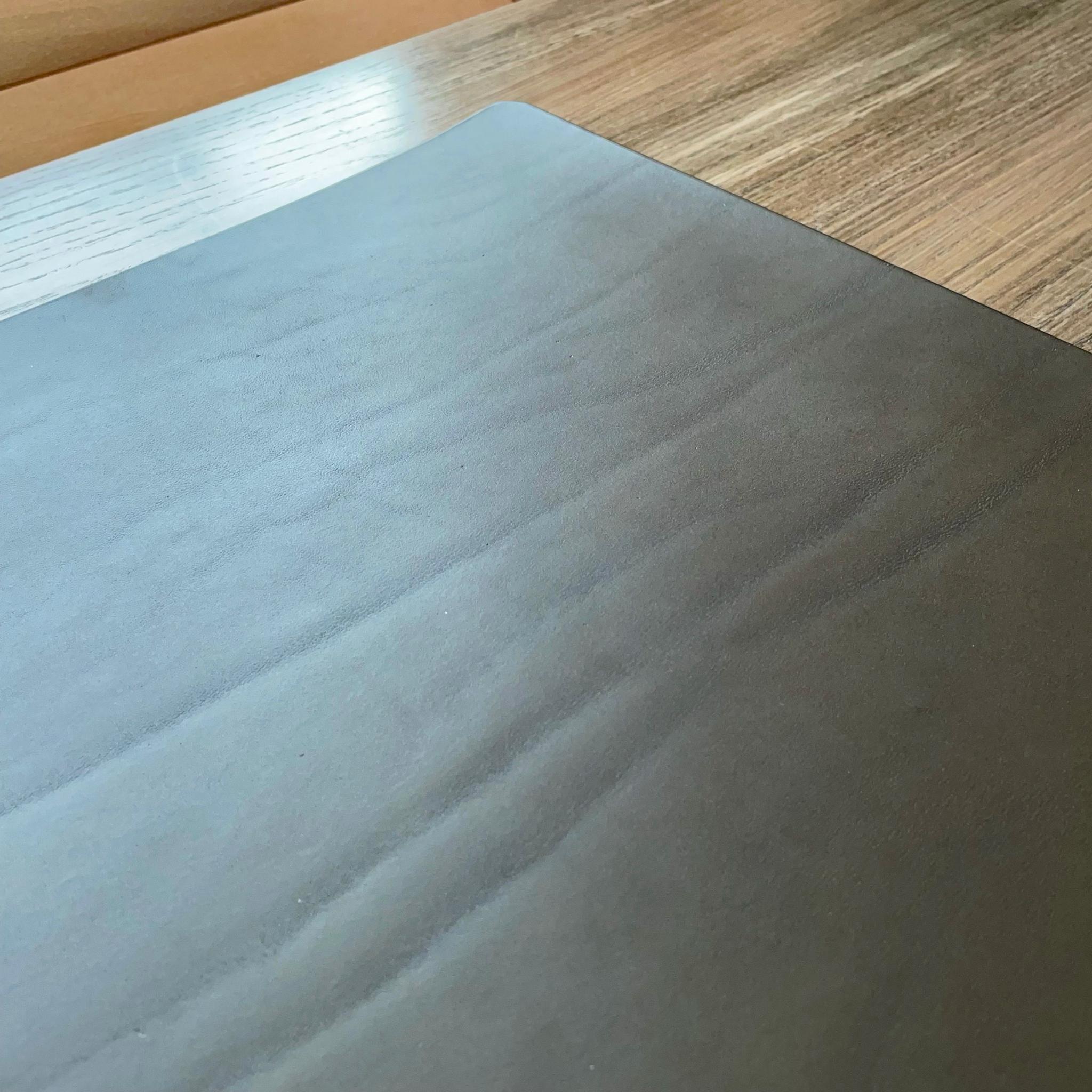 《380mm × 280mm》レザーデスクマット（オリーブ） | 7枚目