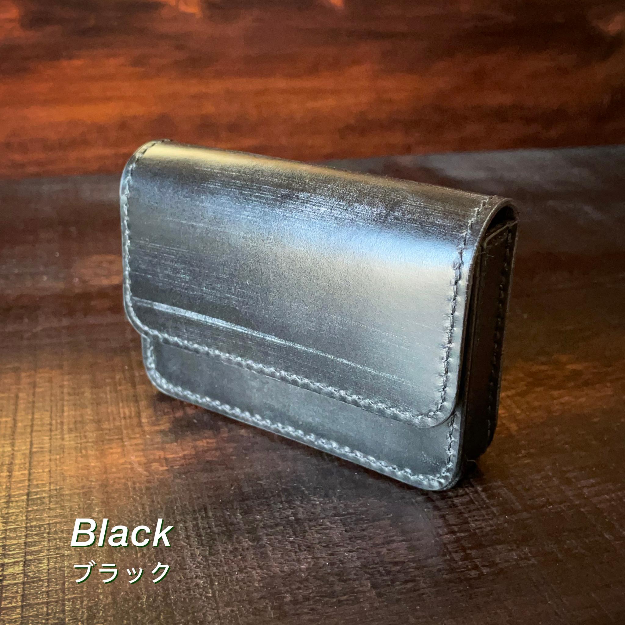 《自立型》レザーカードケース(ブライドルレザー) | 2枚目