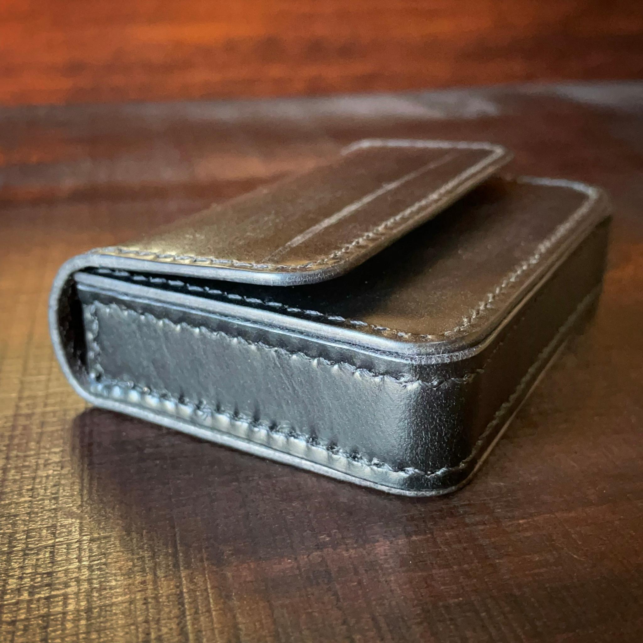 《自立型》レザーカードケース(ブライドルレザー) | 4枚目