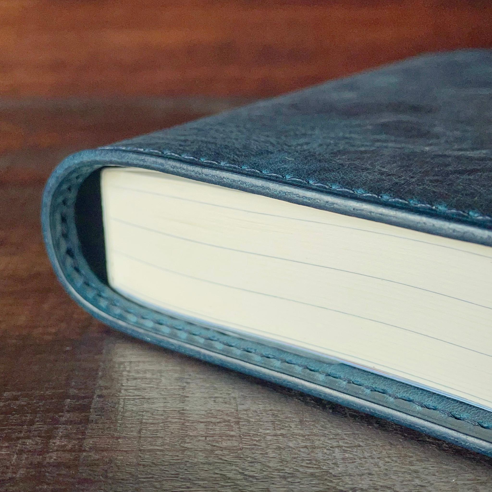 《四六判サイズ》レザーブックカバー(マリアーノ) | 10枚目