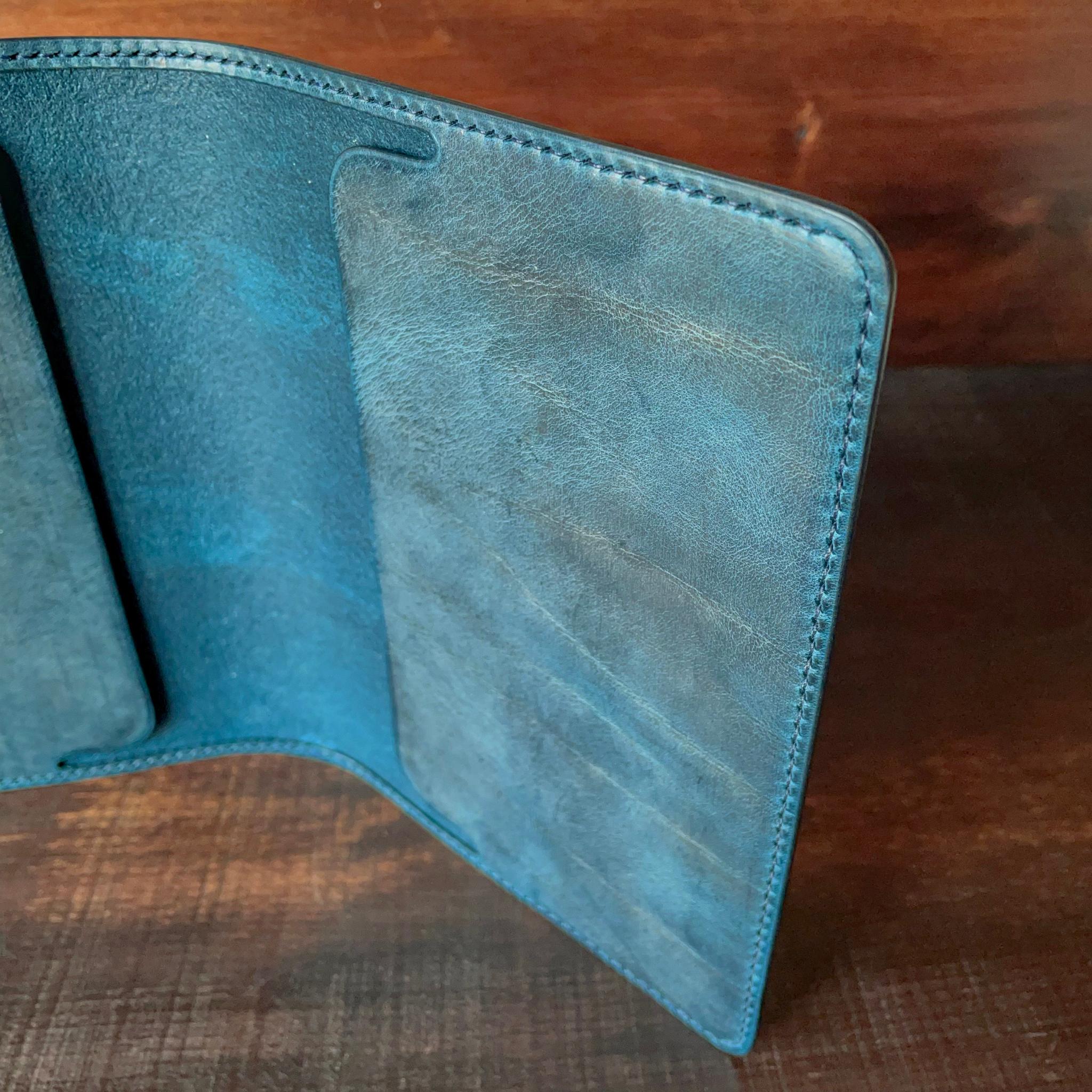 《四六判サイズ》レザーブックカバー(マリアーノ) | 13枚目
