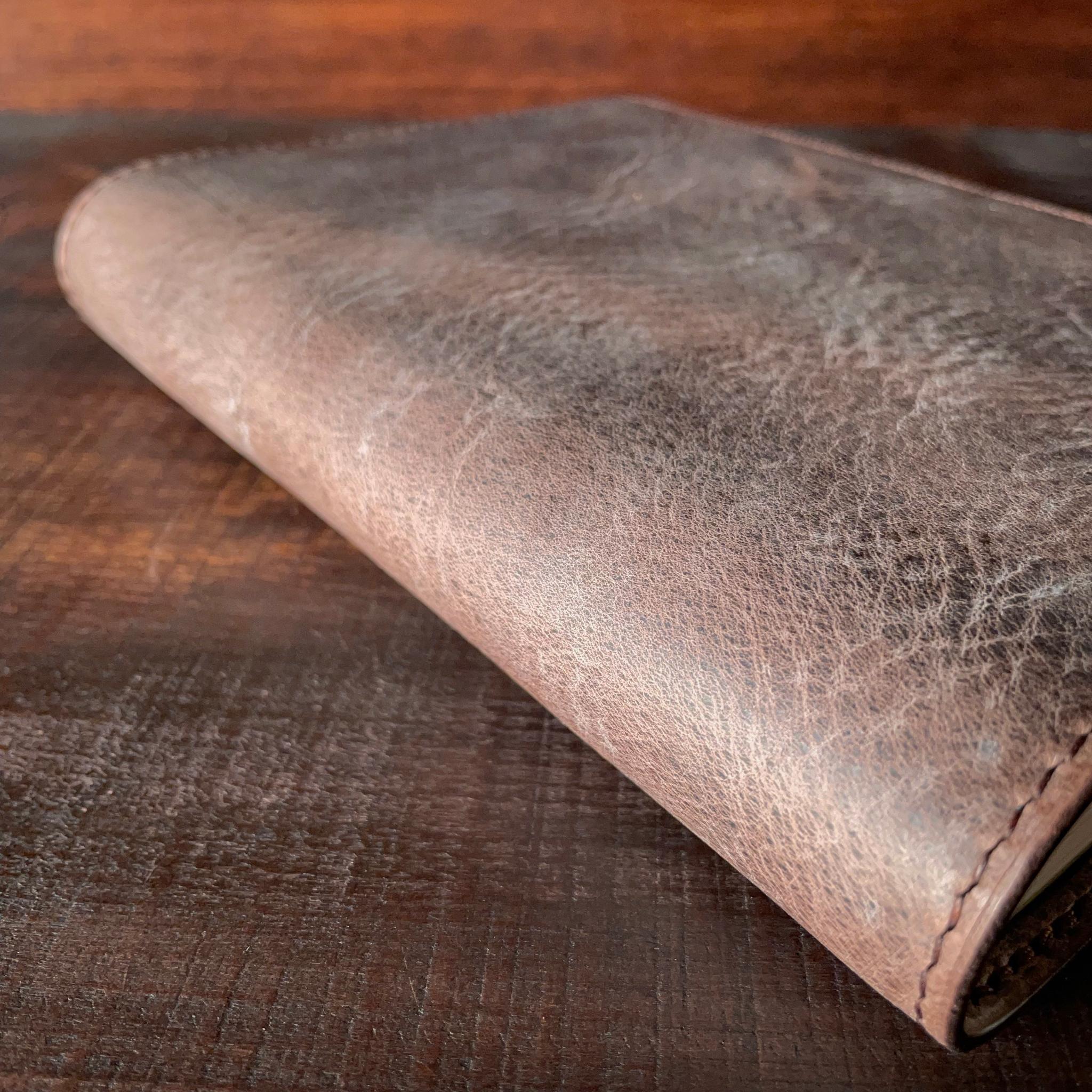 《四六判サイズ》レザーブックカバー(マリアーノ) | 15枚目