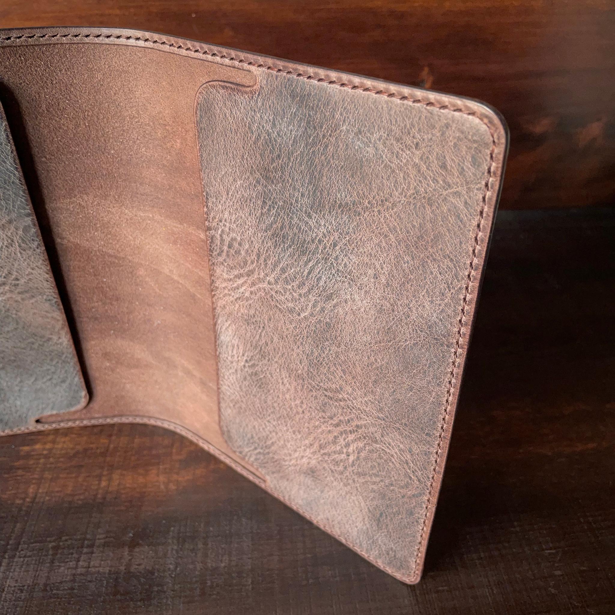 《四六判サイズ》レザーブックカバー(マリアーノ) | 19枚目