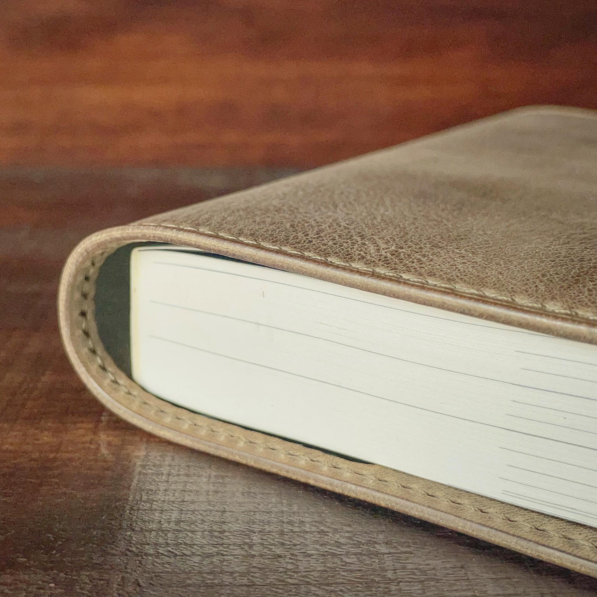 《四六判サイズ》レザーブックカバー(マリアーノ) | 4枚目