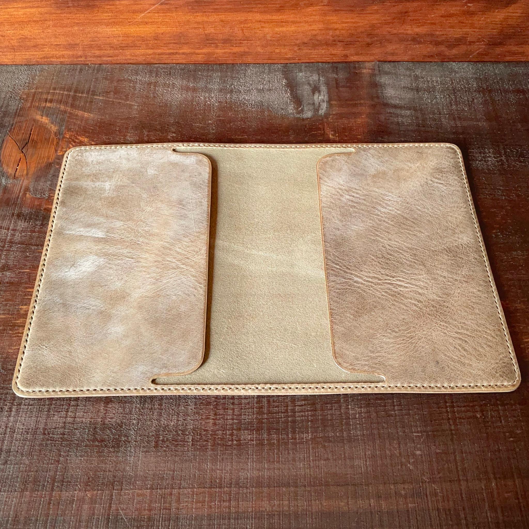 《四六判サイズ》レザーブックカバー(マリアーノ) | 6枚目