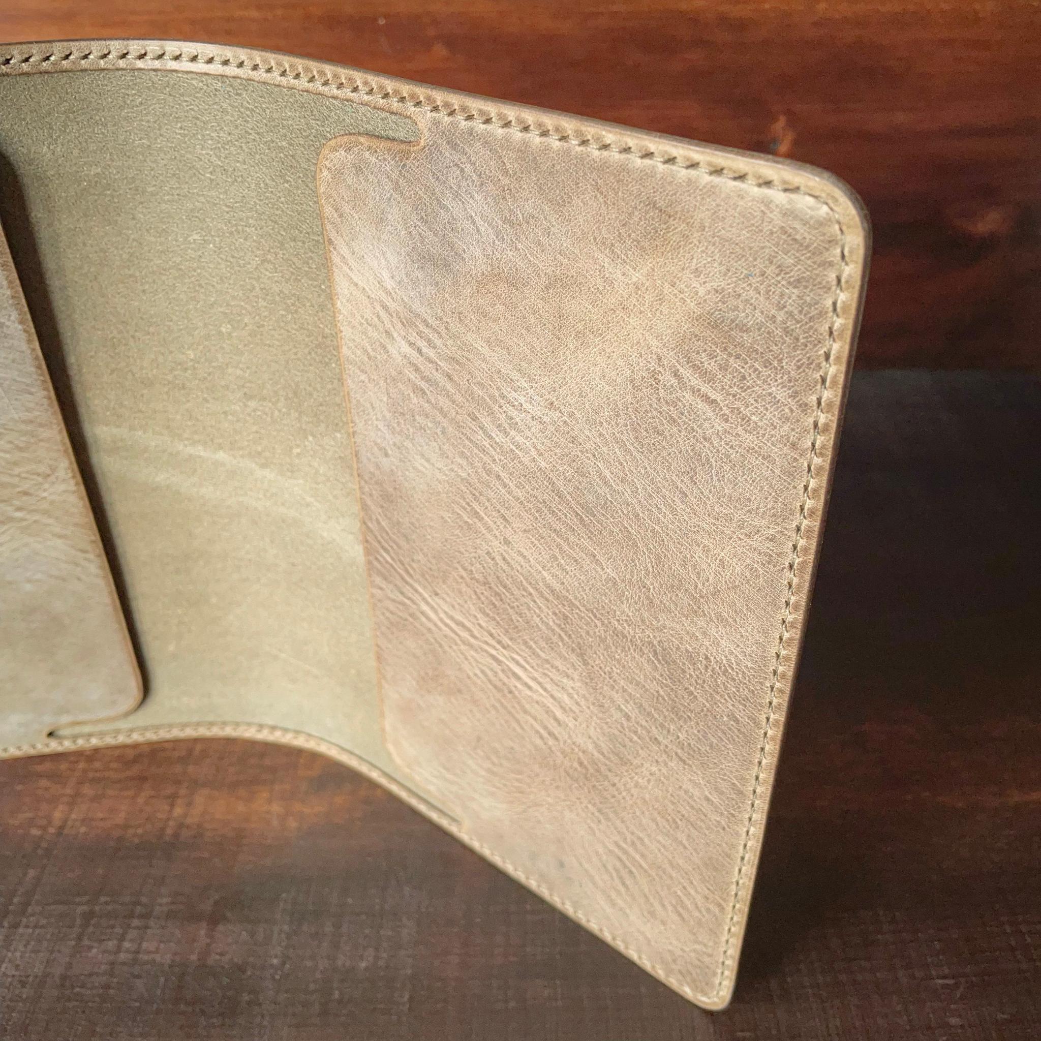 《四六判サイズ》レザーブックカバー(マリアーノ) | 7枚目