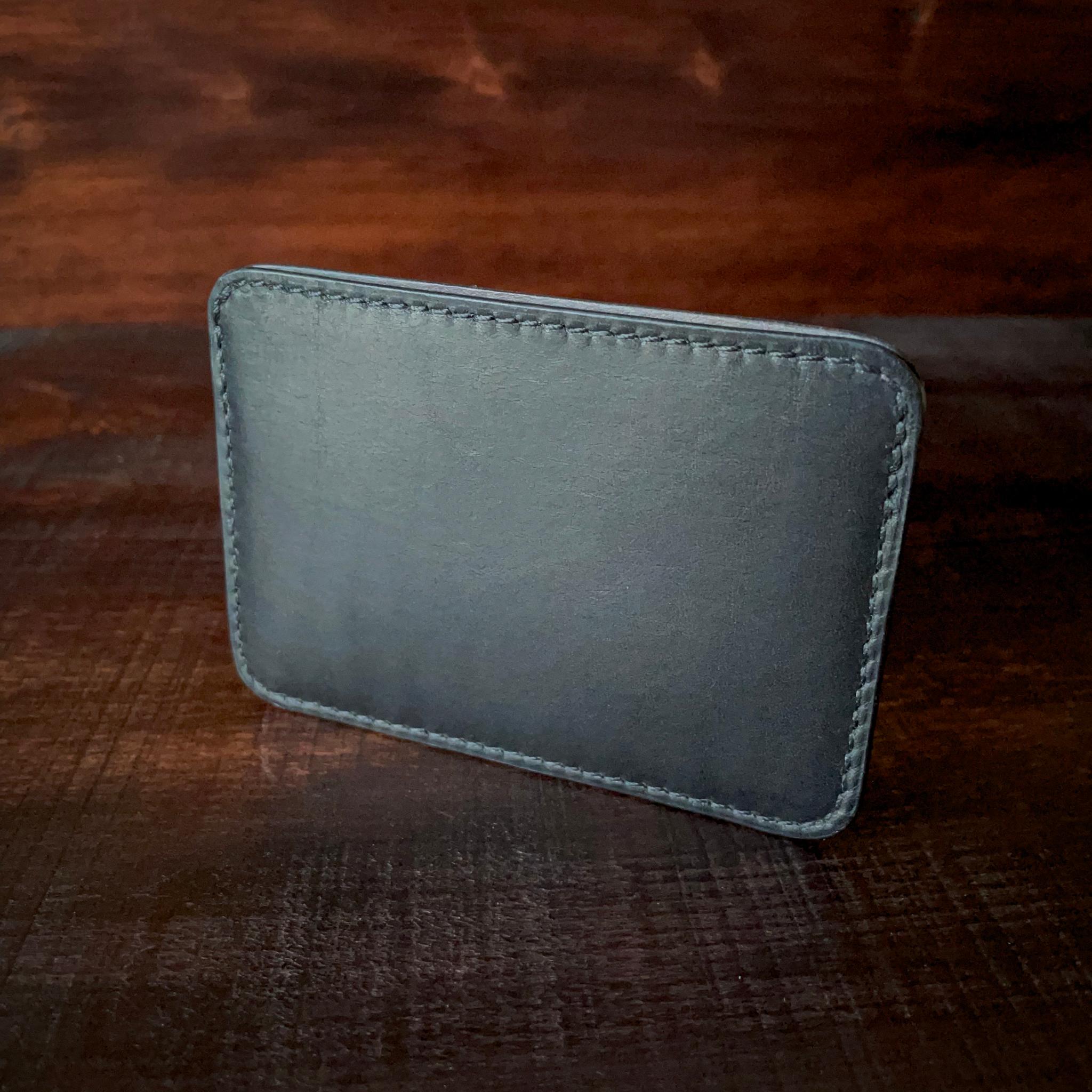 《3ポケット/バイカラー》レザーカードホルダー(クラスト) | 12枚目