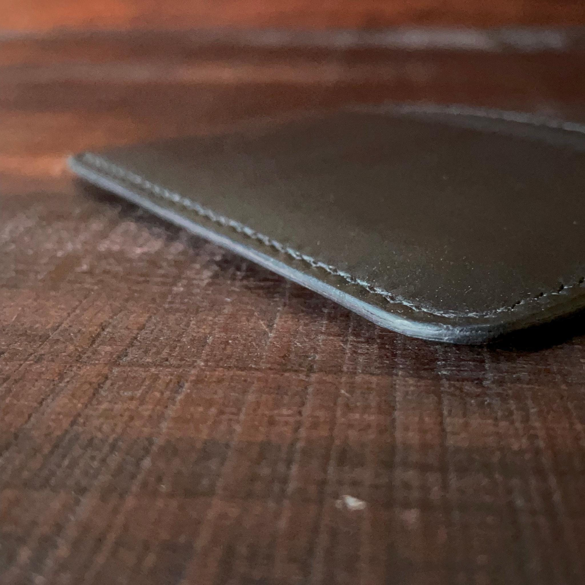 《3ポケット/バイカラー》レザーカードホルダー(クラスト) | 15枚目