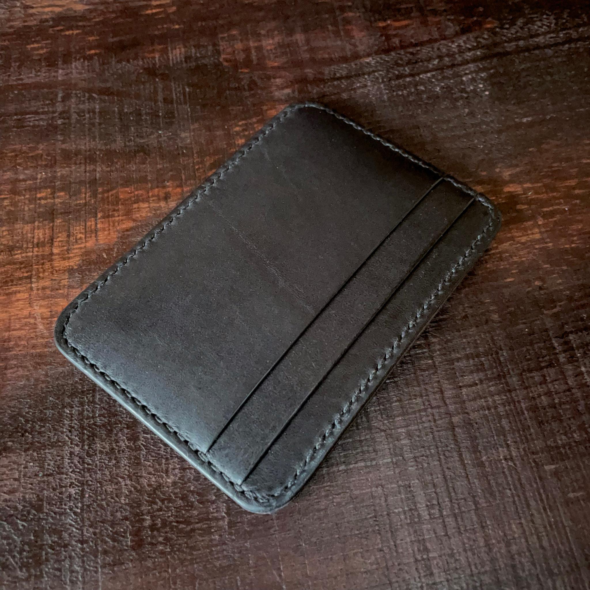 《3ポケット/バイカラー》レザーカードホルダー(クラスト) | 16枚目