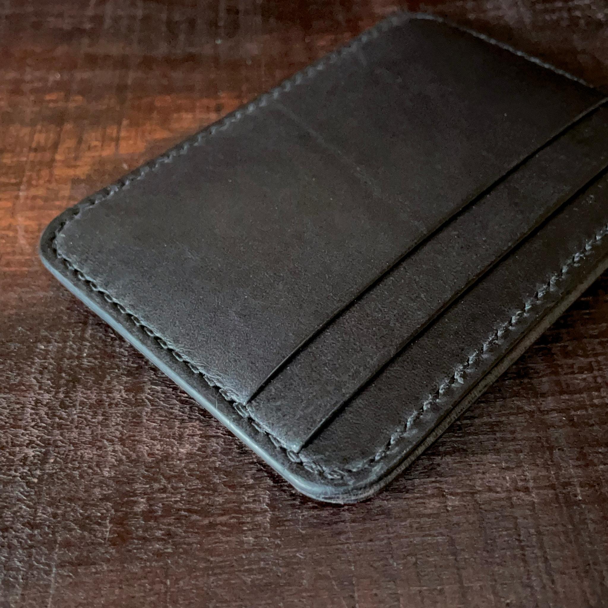 《3ポケット/バイカラー》レザーカードホルダー(クラスト) | 17枚目