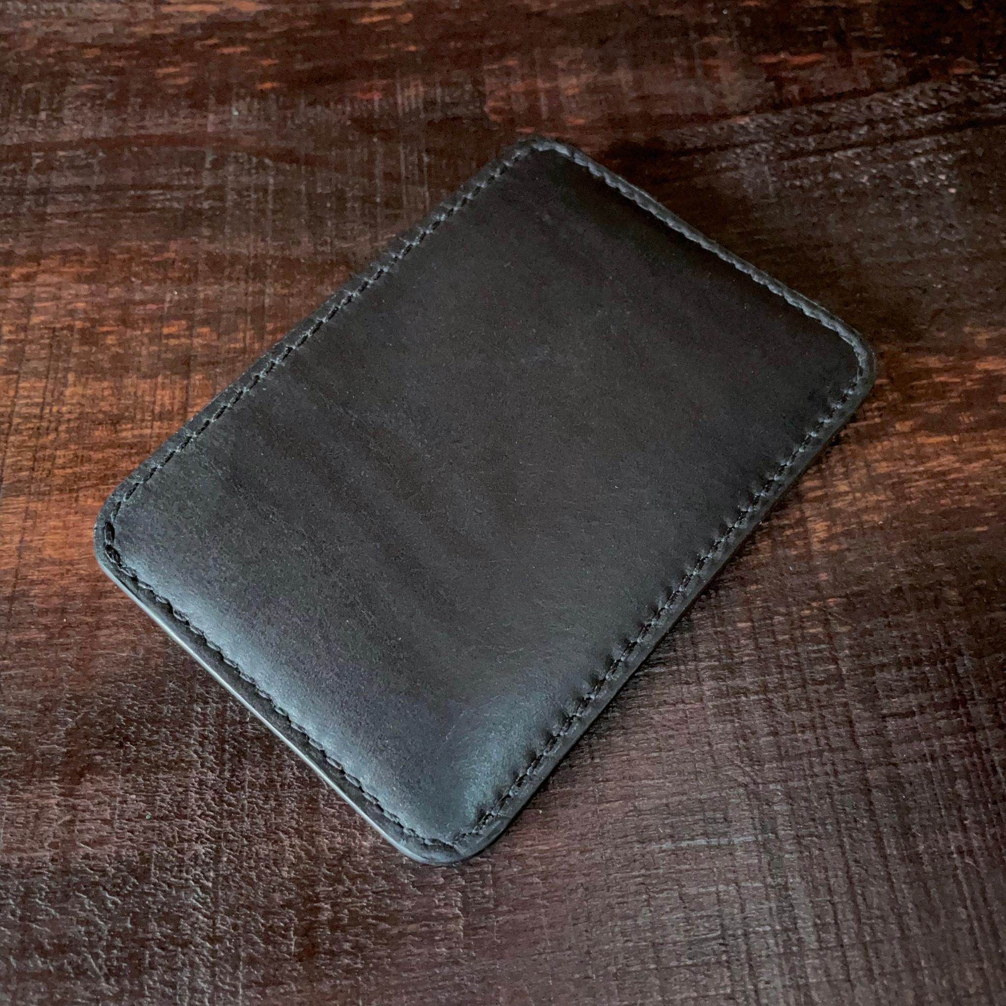 《3ポケット/バイカラー》レザーカードホルダー(クラスト) | 19枚目