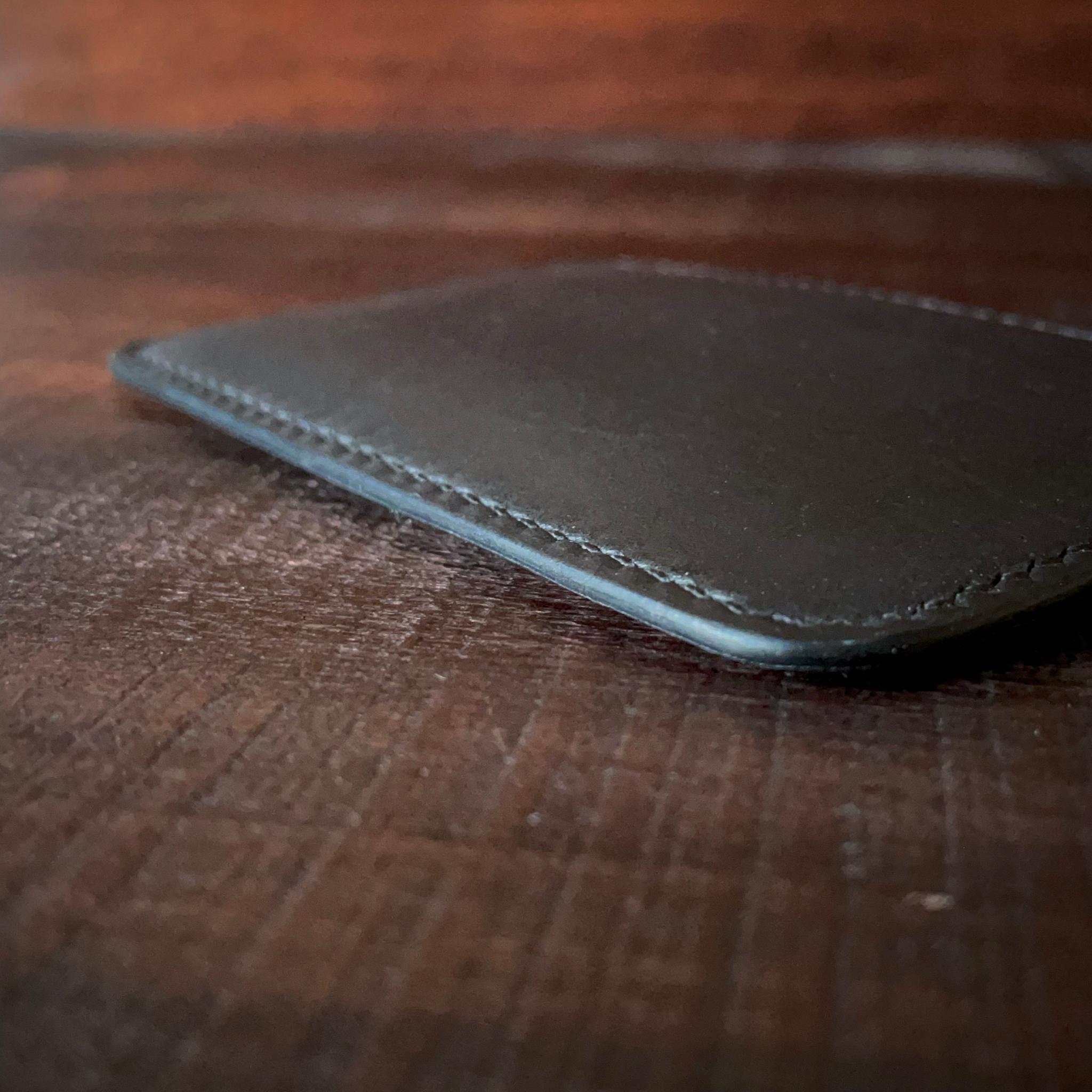 《3ポケット/バイカラー》レザーカードホルダー(クラスト) | 6枚目