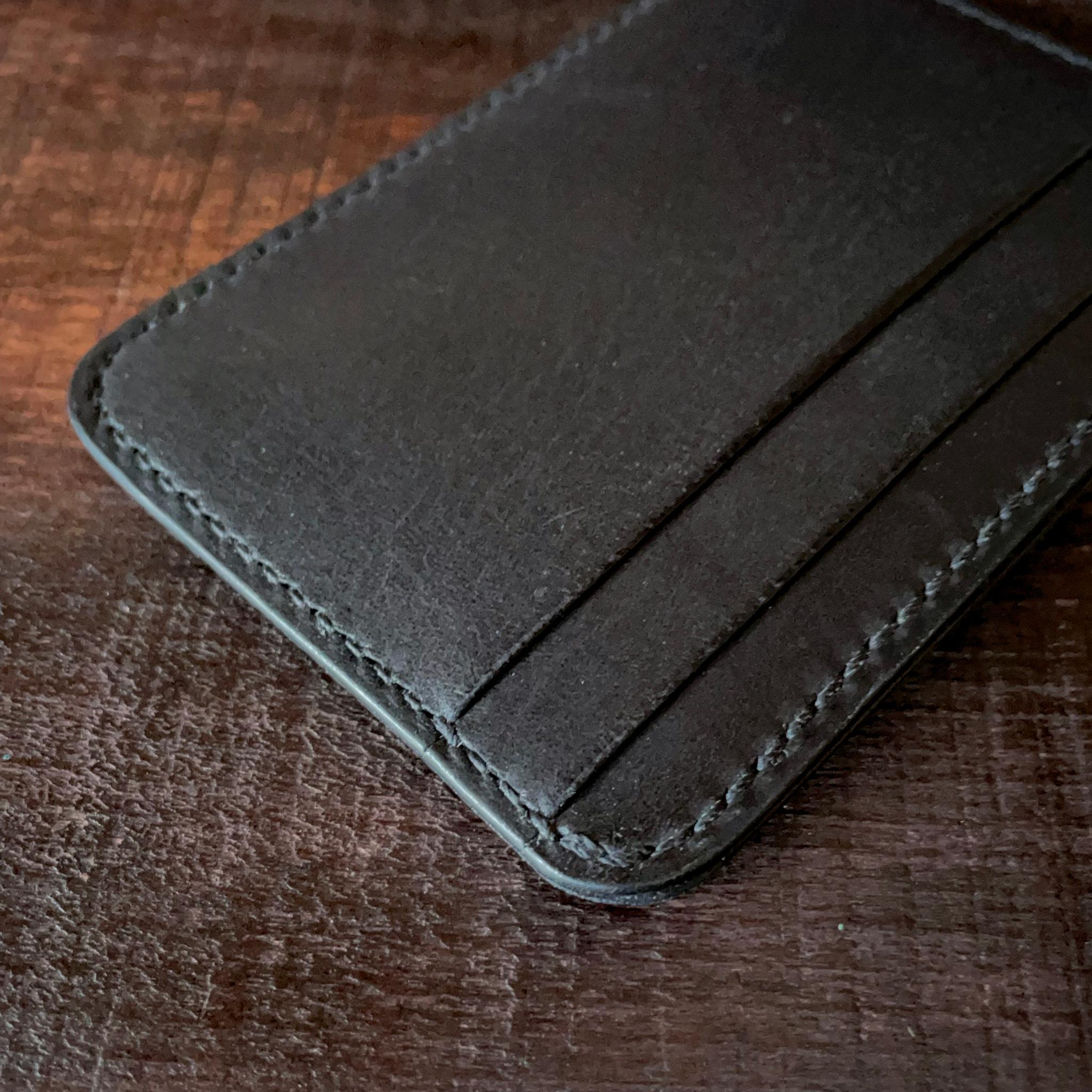 《3ポケット/バイカラー》レザーカードホルダー(クラスト) | 8枚目